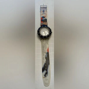SWATCH Watch Vintage 1996 Atlanta Olympics Dan Jansen Limited Edition Unisex